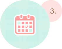 予約のアイコン